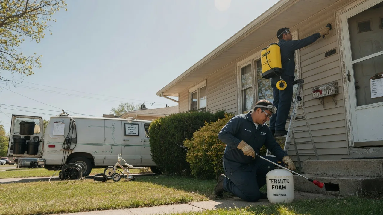 Pest Control in Fairbury, NE near me
